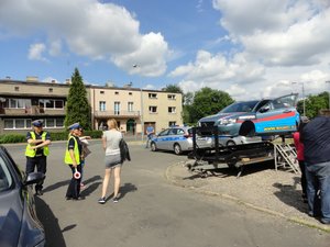 działania śląskich policjantów