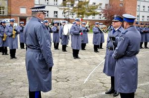 ślubowanie policjantów