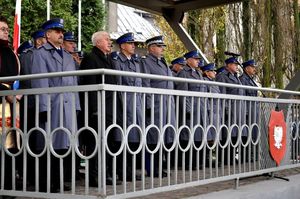 ślubowanie policjantów