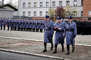 ślubowanie policjantów