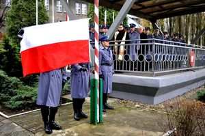 ślubowanie policjantów