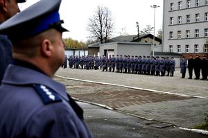 ślubowanie policjantów