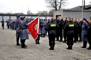 ślubowanie policjantów