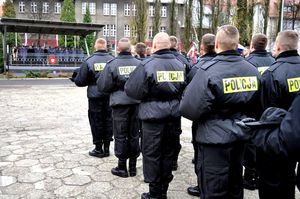 ślubowanie policjantów