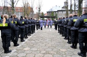 ślubowanie policjantów