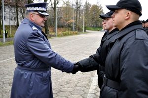 ślubowanie policjantów