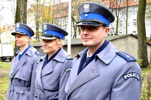 ślubowanie policjantów