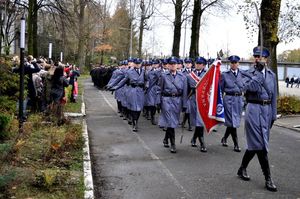 ślubowanie policjantów