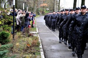 ślubowanie policjantów