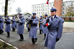 ślubowanie policjantów