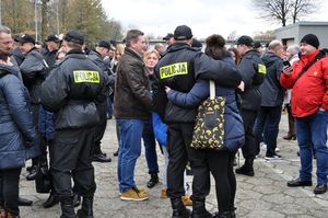 ślubowanie policjantów