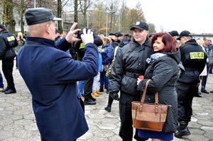 ślubowanie policjantów