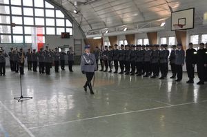 Uroczyste ślubowanie nowych policjantów