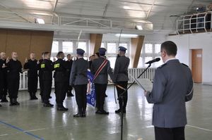 Uroczyste ślubowanie nowych policjantów