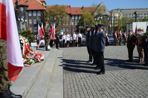 Obchody 174. rocznicy urodzin Wojciecha Korfantego 18.04.2018 r.