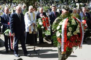 Obchody 174. rocznicy urodzin Wojciecha Korfantego 18.04.2018 r.