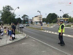 Bezpieczna droga do szkoły