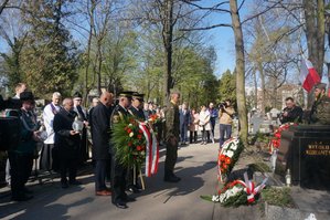 W 146. rocznicę urodzin Wojciecha Korfantego delegacje instytucji państwowych i samorządowych, służb mundurowych oraz stowarzyszeń kombatanckich złożyły kwiaty pod jego pomnikiem na placu Sejmu Śląskiego w Katowicach oraz na katowickim cmentarzu przy ul. Francuskiej, gdzie został pochowany- złożenie kwiatów przez przedstawicieli służb mundurowych: policji, wojska, straży pożarnej i straży miejskiej.