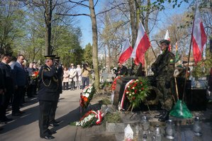 W 146. rocznicę urodzin Wojciecha Korfantego delegacje instytucji państwowych i samorządowych, służb mundurowych oraz stowarzyszeń kombatanckich złożyły kwiaty pod jego pomnikiem na placu Sejmu Śląskiego w Katowicach oraz na katowickim cmentarzu przy ul. Francuskiej, gdzie został pochowany- złożenie kwiatów przez przedstawicieli służb mundurowych: policji, wojska, straży pożarnej i straży miejskiej.