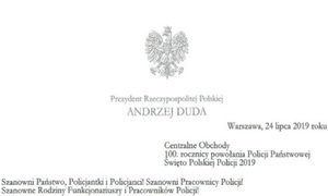 List Prezydenta RP