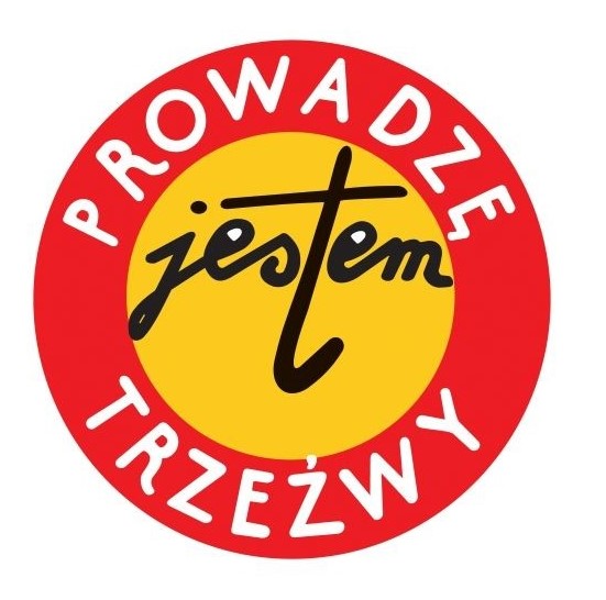 Grafika: prowadzę jestem trzeźwy