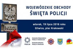 Zapraszamy na wojewódzkie obchody Święta Policji