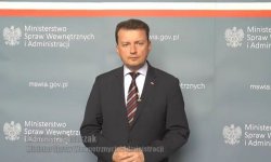 Minister Mariusz Błaszczak podziękował funkcjonariuszom za zabezpieczenie Światowych Dni Młodzieży