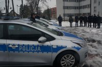 Nowe radiowozy dla pszczyńskich policjantów