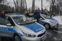 Nowe radiowozy dla pszczyńskich policjantów