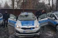 Nowe radiowozy dla pszczyńskich policjantów