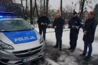 Nowe radiowozy dla pszczyńskich policjantów