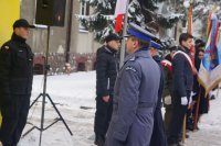 Mundurowi uczcili 72 rocznicę &amp;quot;Marszu Śmierci&amp;quot; w Pszczynie