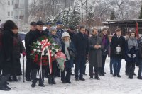 Mundurowi uczcili 72 rocznicę &quot;Marszu Śmierci&quot; w Pszczynie