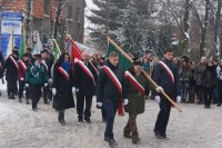 Mundurowi uczcili 72 rocznicę &quot;Marszu Śmierci&quot; w Pszczynie