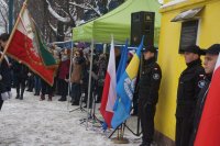 Mundurowi uczcili 72 rocznicę &quot;Marszu Śmierci&quot; w Pszczynie