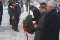 Mundurowi uczcili 72 rocznicę &quot;Marszu Śmierci&quot; w Pszczynie