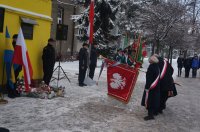 Mundurowi uczcili 72 rocznicę &quot;Marszu Śmierci&quot; w Pszczynie