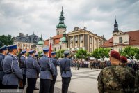 Obchody 100- lecia Powstań Śląskich w Pszczynie- fot. Andrzej Grynpeter/pless