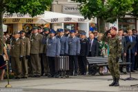 Obchody 100- lecia Powstań Śląskich w Pszczynie- fot. Andrzej Grynpeter/pless