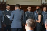 W piątek, na sali sesyjnej w starostwie pszczyńskim odbyły się uroczystości z okazji Święta Policji. Wśród gości byli obecni między innymi Zastępca Komendanta Wojewódzkiego Policji w Katowicach, Starosta Pszczyński i Zastępca Burmistrza Pszczyny i przedstawiciela Zarządu Wojewódzkiego NSZZ Policjantów województwa śląskiego. Kolejny raz, obchody powołania Policji Państwowej uświetnił występ sygnalisty z orkiestry policyjnej w Katowicach.