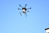 Pilotażowy oblot dronem Goczałkowic Zdroju w ramach eko- patroli.