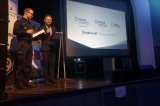 &quot;DOPALACZE! BIEG DO ŚMIERCI&quot; - konferencja w pszczyńskim centrum kultury na temat uzależnień-  przemawia Wicestarosta Pszczyński.