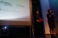 &quot;DOPALACZE! BIEG DO ŚMIERCI&quot;- konferencja w pszczyńskim centrum kultury na temat uzależnień.