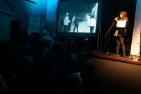 &quot;DOPALACZE! BIEG DO ŚMIERCI&quot; - konferencja w pszczyńskim centrum kultury na temat uzależnień- ćwiczenia.