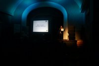 &quot;DOPALACZE! BIEG DO ŚMIERCI&quot; - konferencja w pszczyńskim centrum kultury na temat uzależnień- wykład Karoliny Rakoczy.