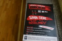 O „PATOKLIMATACH” z rodzicami i nauczycielami- spotkanie w Goczałkowicach Zdroju (plakat)