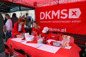 Zdjęcie przedstawia: stanowisko DKMS.