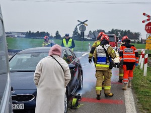 Zdjęcie przedstawia miejsce planu zdjęciowego podczas montażu.