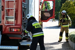Zdjęcie przedstawia: straż