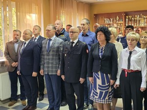 zdjęcie przedstawia: uczestników wydarzenia.